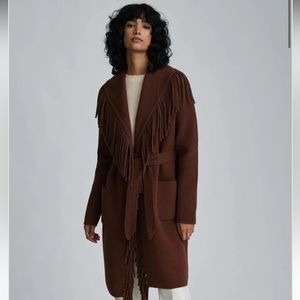 NVLT Fringe Coatigan